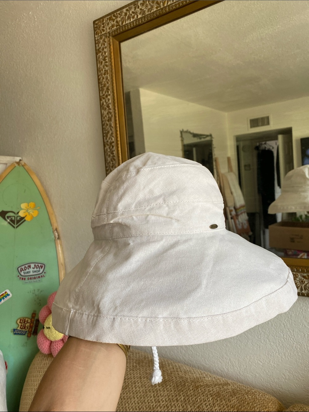☀️ Scala brand Sun Hat 100 percent cotton